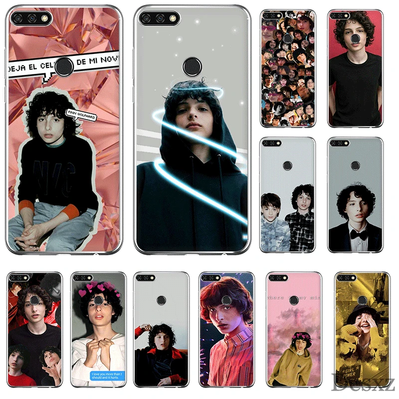 

Mobile Phone Case For Huawei Honor 7A 7C 7X 6A 8 8X 8C 9 9X View 20 Note 10 Lite Cover TV Finn Wolfhard Stranger Things