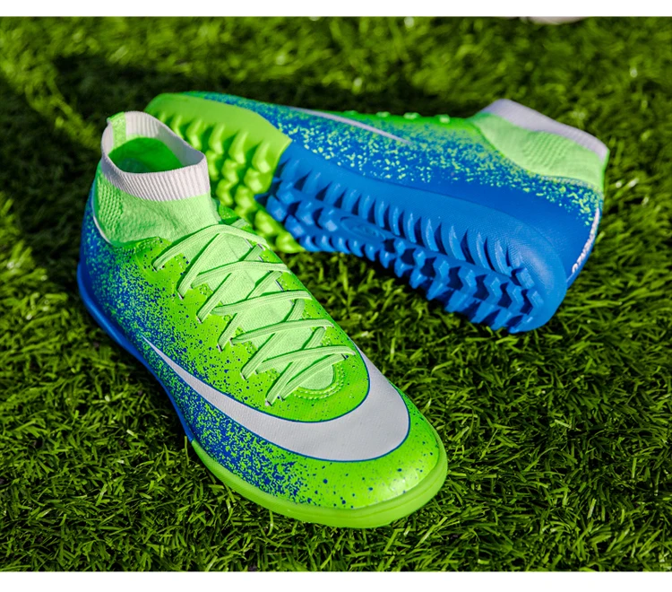 Мужская футбольная обувь Fury CR7 XII VII Elite FG Soccer Cleats уличные футбольные бутсы Messi Superfly VI 360 Elite FG BOOT