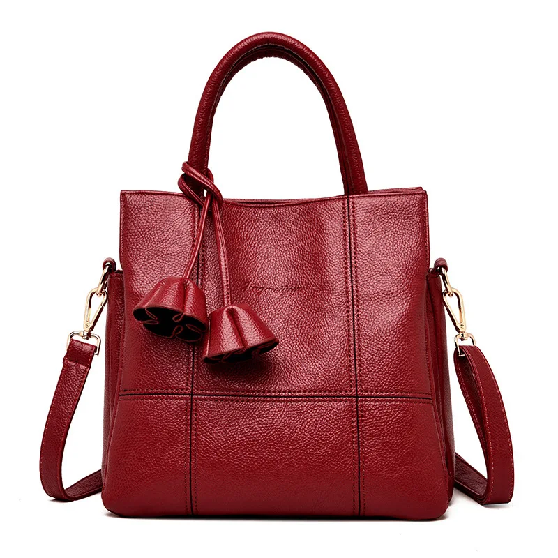 

WOMEN'S Bag 2018 Spring And Summer New Style Large Capacity Handbag Korean-style Fashion Versatile Fashion Shoulder Women's Larg