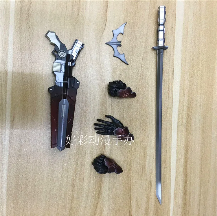 Diffuse Will Garage Kit PA изменить Бэтмен Темный рыцарь Nightwing подвижные шарниры модель украшения