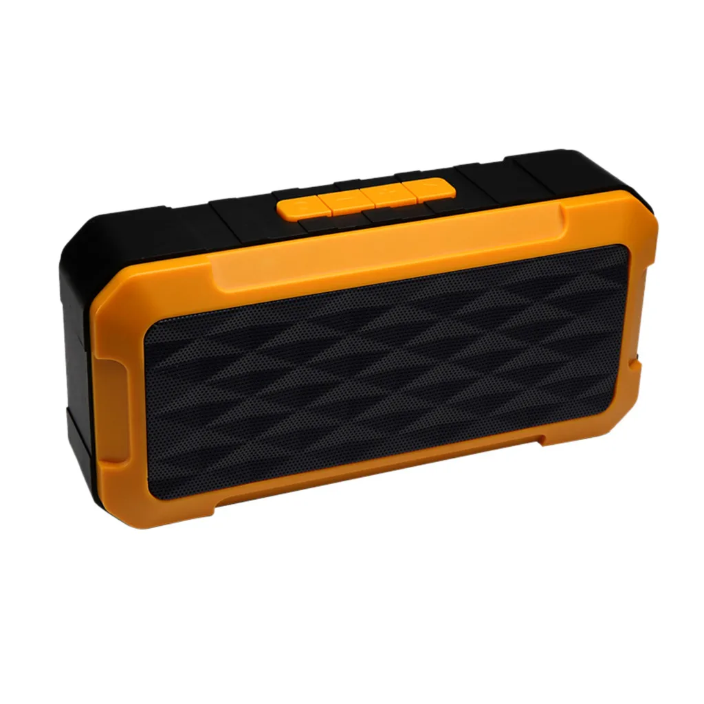 Bluetooth Speaker GV10 Mini Bluetooth Speaker FM TF Card Outdoor Portable Bluetooth Speaker Stereos for Phone pc-L1205