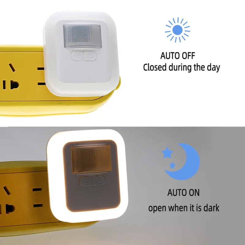 led Night light Motion Sensor Light Bedroom Decor Lamp Home Staircase Closet Aisle Decorative Night Lamp Christmas Gift for kids led night light night light motion sensor night light