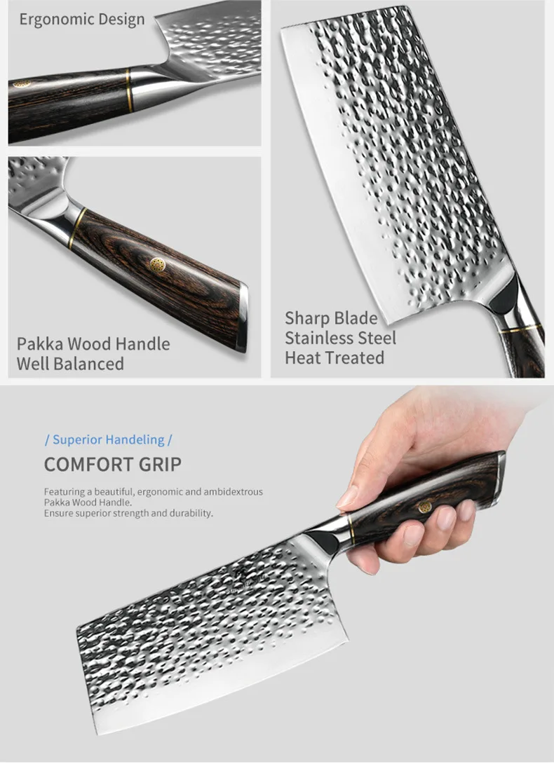 Hammer stainless steel（Two combinations）_06