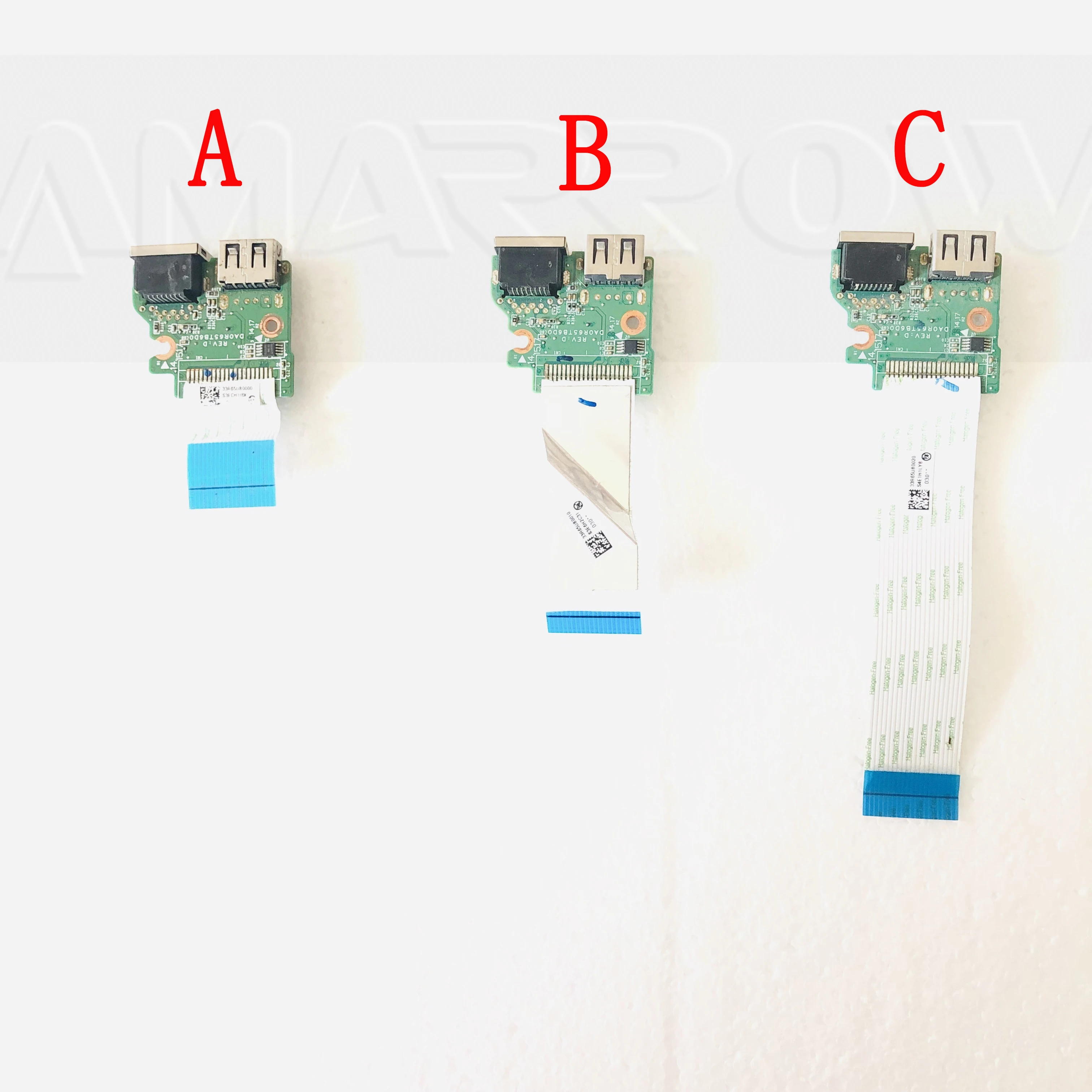 Оригинальная Бесплатная доставка для ноутбука HP Pavilion 14-E 15-E 17-E USB LAN порт плата