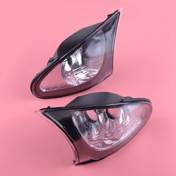 

CITALL Clear Lens Turn Signal Corner Light Lamp 63137165860 63137165859 Fit for BMW 3 Series E46 4Door 2002 2003 2004 2005