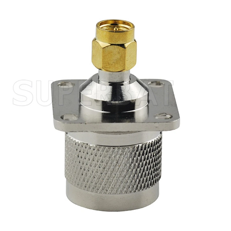 SMA to N Male RF Coaxial Connectors for Electronic Components