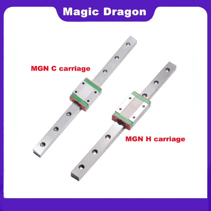 2 pcs mgn12h ou mgn12c bloco impressora 3d cnc 03