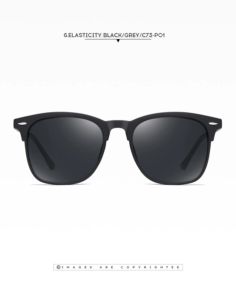 Luxury Brand Designer Men's Sunglasses 2021 Trend Vintage Polarized Sun Glasses For Men Women Mirror Square Sunglass Classic New (20)