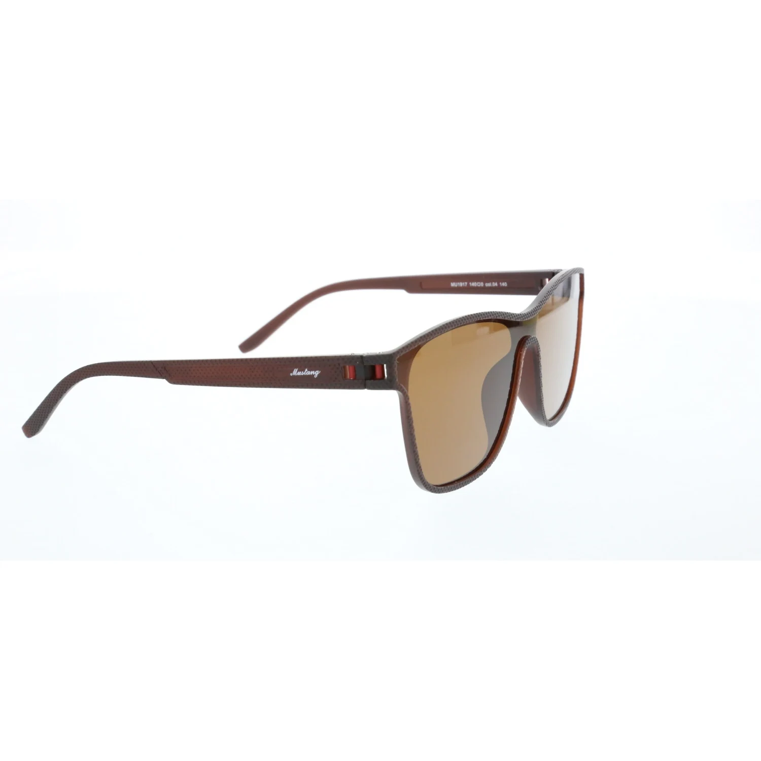 

Unisex sunglasses mu 1917 04 bone Brown organic square square 58-16-140 mustang