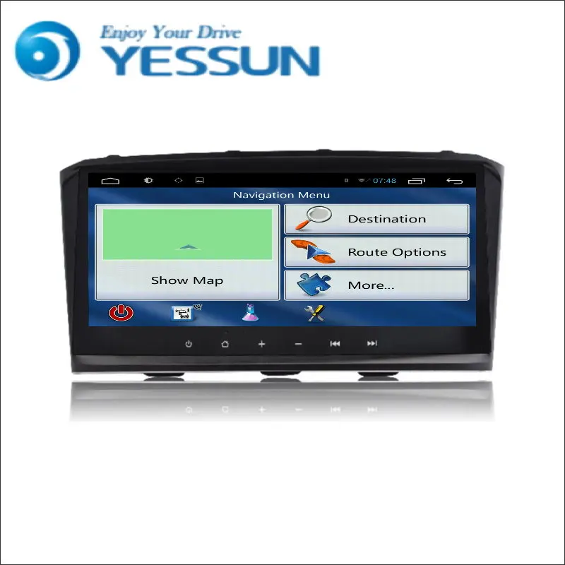 YESSUN для Toyota Old Avensis Android автомобильный навигатор GPS HD сенсорный экран стерео плеер