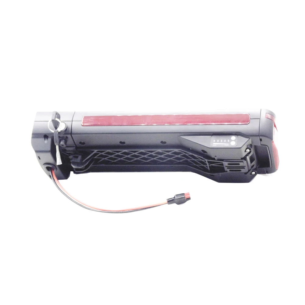 

Rear rack battery pack 36V 10.4Ah 12Ah 14Ah 250W 500W electric bike batteries with 42V 2A charger