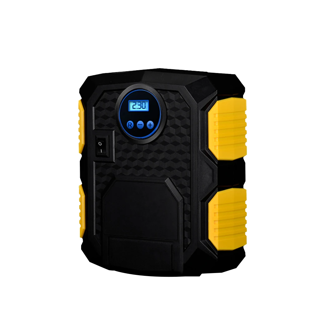 

Digital Display Emergency Tire Inflator DC 12 Volt Car Portable Air Compressor Pump 150 PSI Portable Auto Air Compressor