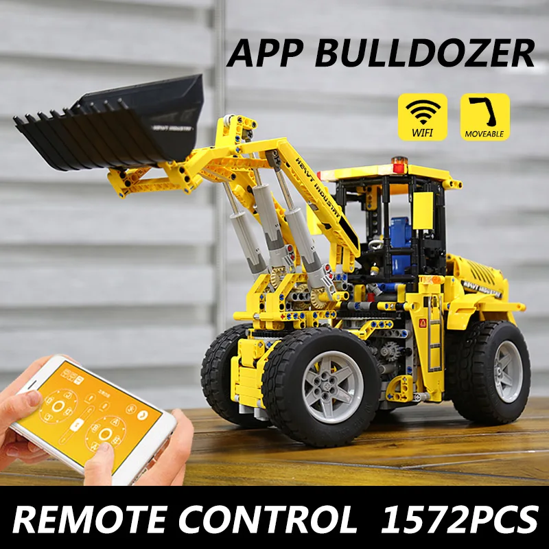 Форма King Technic RC автомобиль электрический грузовик L350F колесный погрузчик Набор