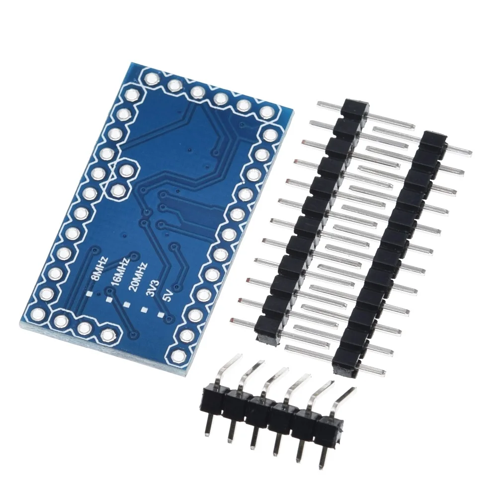 Pro Mini 168 Mini 5V/16M ATMEGA168 ATMEGA168P-AU 5V/16MHz For Arduino