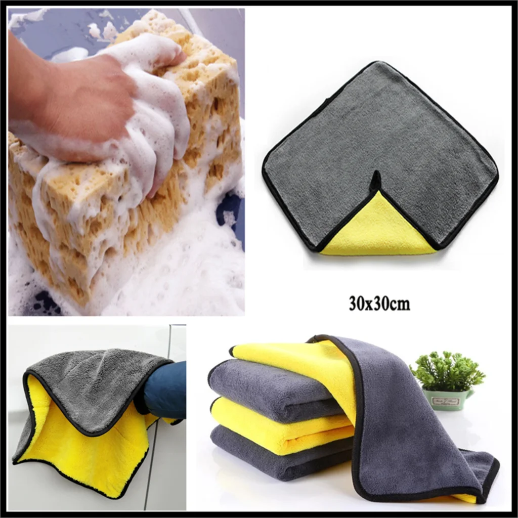 Car wash Washing Sponge Tool Block Drying Cleaning Towel FOR Volkswagen vw 07 EOS 2.0 TF Phaeton 6.0 EOS 2.0 FS Touareg