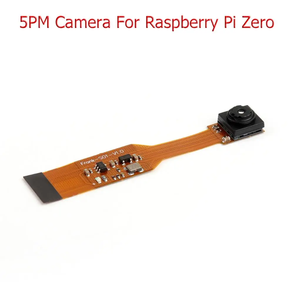 Модуль камеры Raspberry Pi Zero веб-камера 5 Мп поддержка 1080p30 720p60 640x480 видеозапись для |
