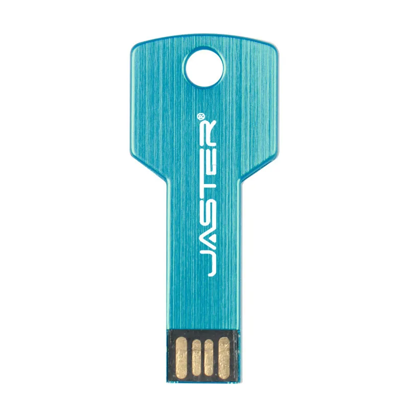 JASTER Ключ Форма USB флеш-накопитель водонепроницаемый флеш-накопитель 64 Гб USB Флешка 32 Гб 16 Гб USB карта памяти Флешка индивидуальный логотип - Цвет: I