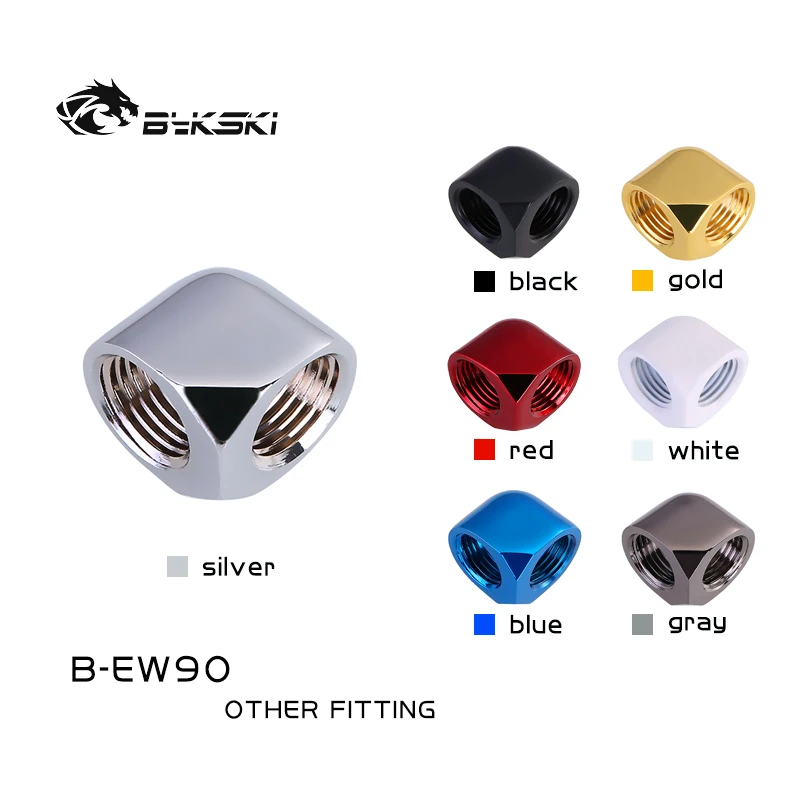 Bykski B-EW90 Fine 90 degree elbow G1/4 thread