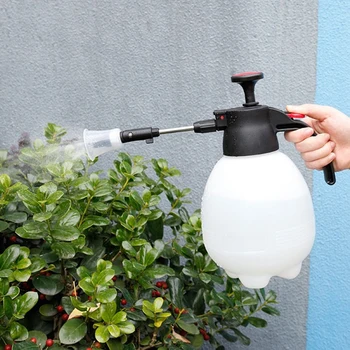 

Washer Watering Pot Sprayer Bottle 2L Pneumatic High Pressure Home Light Garden Planting Elements Garden Spray Decor