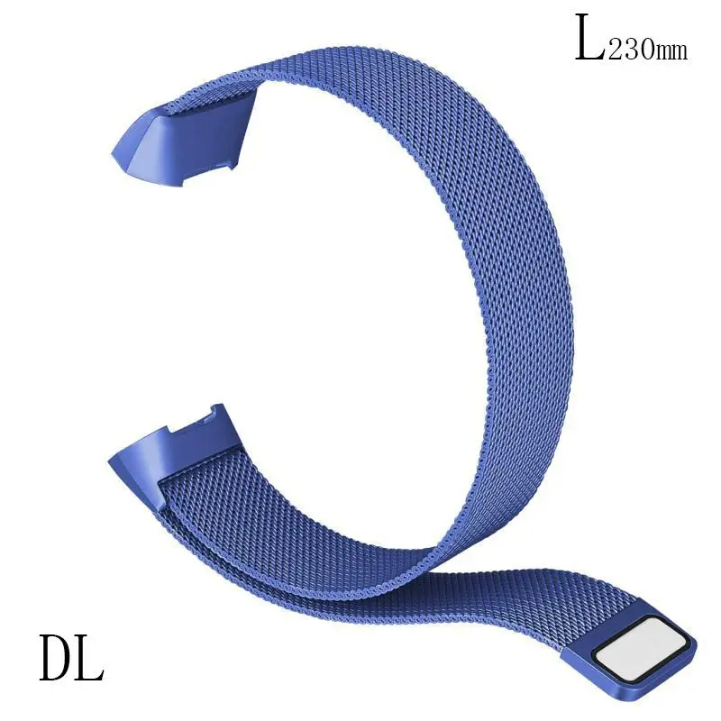 Ремешок из нержавеющей стали для Fitbit Charge3 Watch Band Smartwat карта памяти