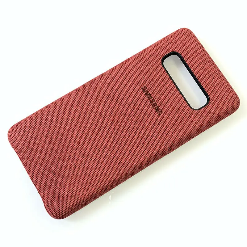 Популярный чехол для SAMSUNG, парусиновая кожа S10/S10E/S10Plus, чехол для телефона S10 Plus+ S10 Lite