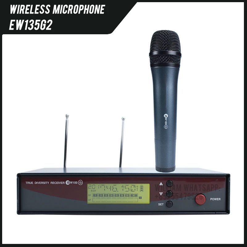 Uhf Wireless Microphone Mic Ew 135g2 