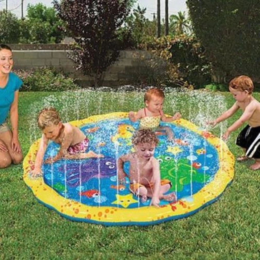 outdoor splash mat