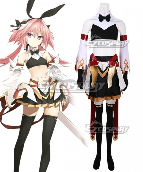 Fate Grand Order Fate Apocrypha Saber Stage 1 Astolfo Dress Girls Hallowen Party Adult Suit Skirt Set Cosplay Costume E001 Cosplay Costumes Aliexpress
