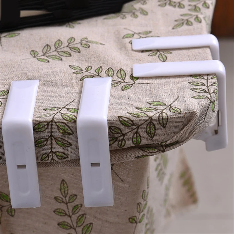 

Portable 20PCS Economical Table Cloth Clips Spring Stainless Steel Holder Hotel Restaurant Home Diy