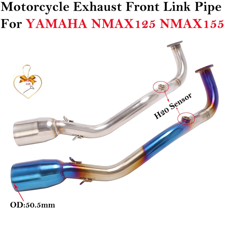 Мотоциклетные выхлопные системы слипоны для YAMAHA Nmax 125 155 NMAX155 2021 2022