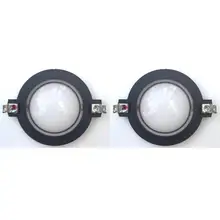 2х диафрагма для B& C DE400-8 драйвер, B& C MMD400, 44,4 мм 8 Ом полиэстер белый