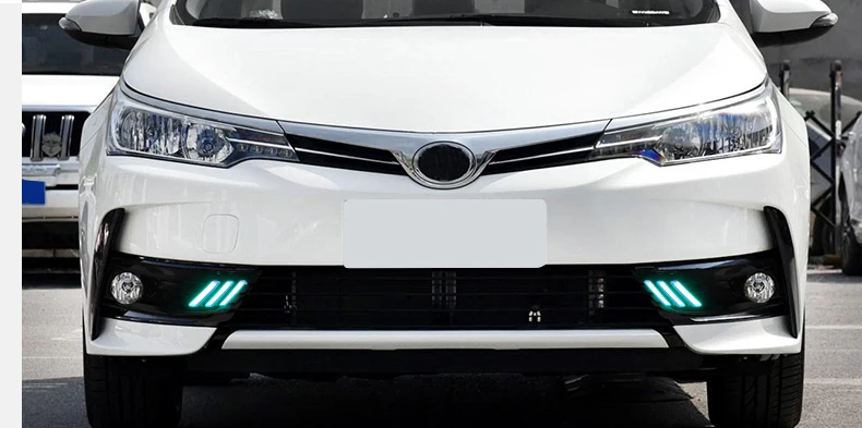 Lsrtw2017 для Toyota Corolla E210 автомобильный Поворотный Светильник, декоративные аксессуары для интерьера