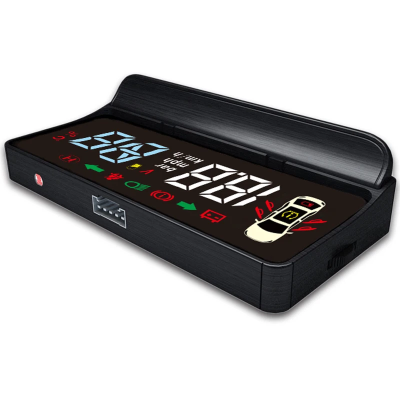 Headup Display E100 HUD Head up display Dashboard Speedometer For