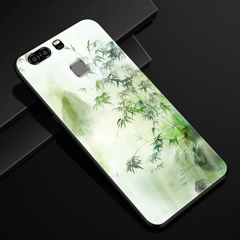 41 Чехол для Huawei p9 стекло для ПК чехол для телефона из ТПУ с бампер чехол для Huawei p9 EVA-L09 EVA-L19 EVA-L29 5,2 дюймов Чехол p9 Plus P 9 - Цвет: 41