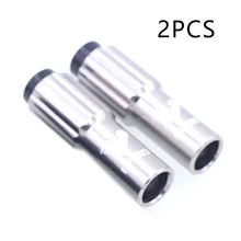 

2pcs Bicycle Gear Cable Regulators Aluminum Alloy Black/red/titanium Ferrules Inline Gear Derailleur Length Screw Barrel MTB