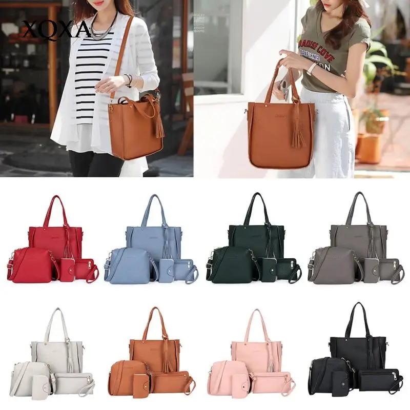 4 шт. женские сумки-тоуты | Багаж и сумки