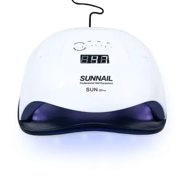 

80W Nail Dryer UV LED Lamp for Curing Nails Art Gel Polish Manicure Auto Sensor Machine Tool