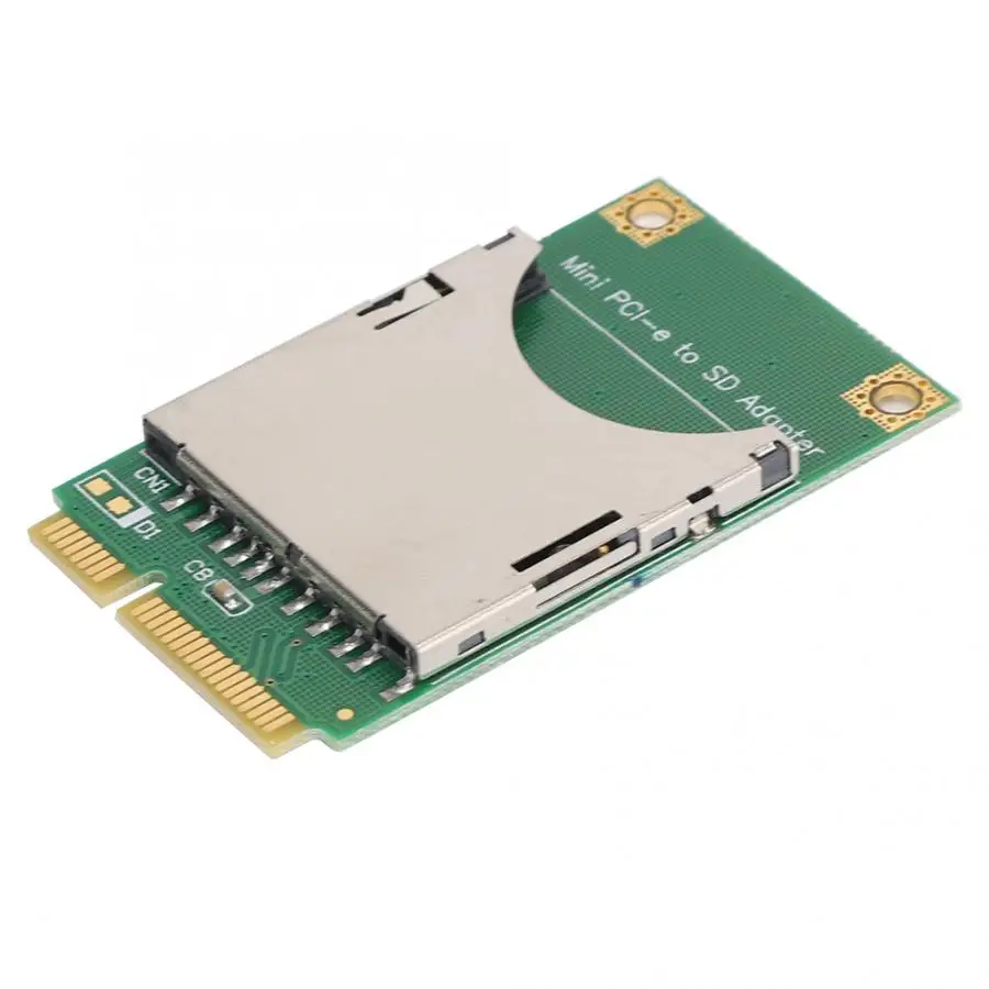 32G Memory Card to MINI PCI-E Interface Adapter Card for Windows 7 / 8 / Vista / XP / 2000