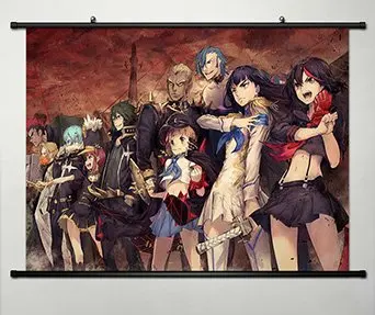 Японское аниме Kill La настенный прокрутки плакат манга постер для декорации дома