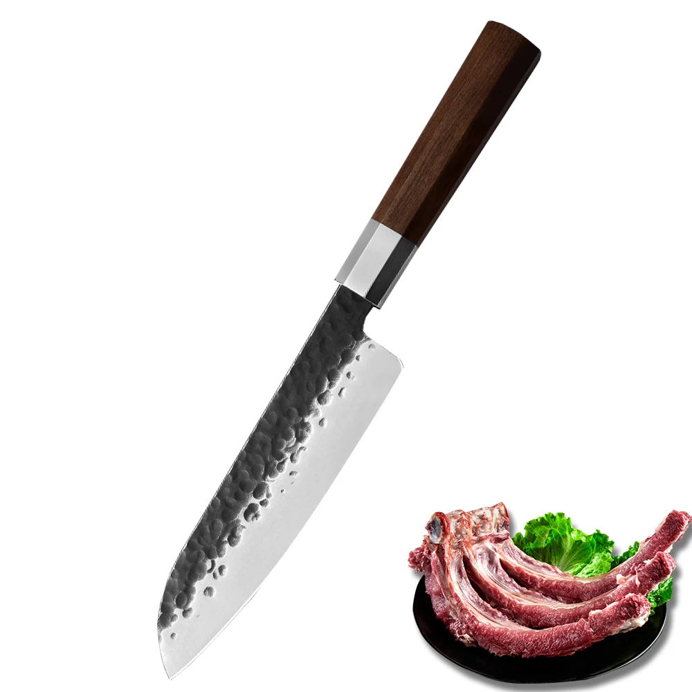 XYj 4 шт./компл. Нержавеющая сталь Кухня Ножи Набор Суши мясной нож шеф повара тесак
