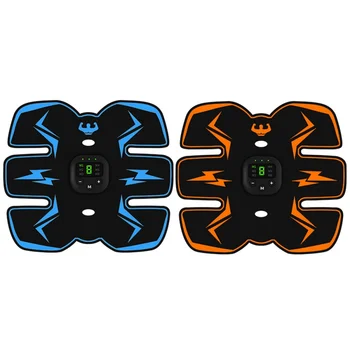 

Home Electric Belly exercises Machine Fitness Abdominal Muscle Trainer Sport Press Stimulator Gym Equipment training apparatusve