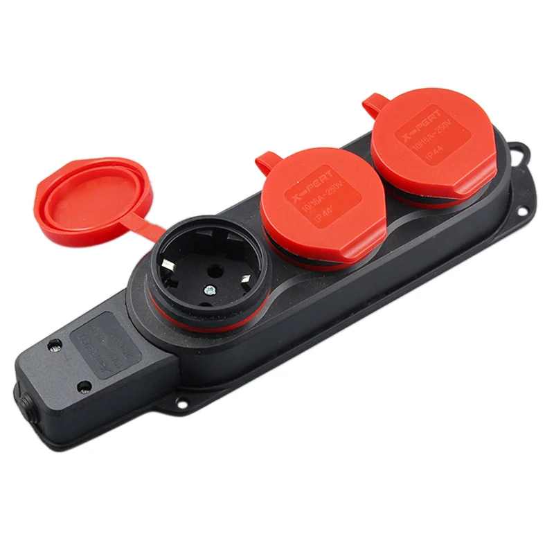 

TOP!-Eu Plug Ip44 European Standard Outdoor Waterproof Socket