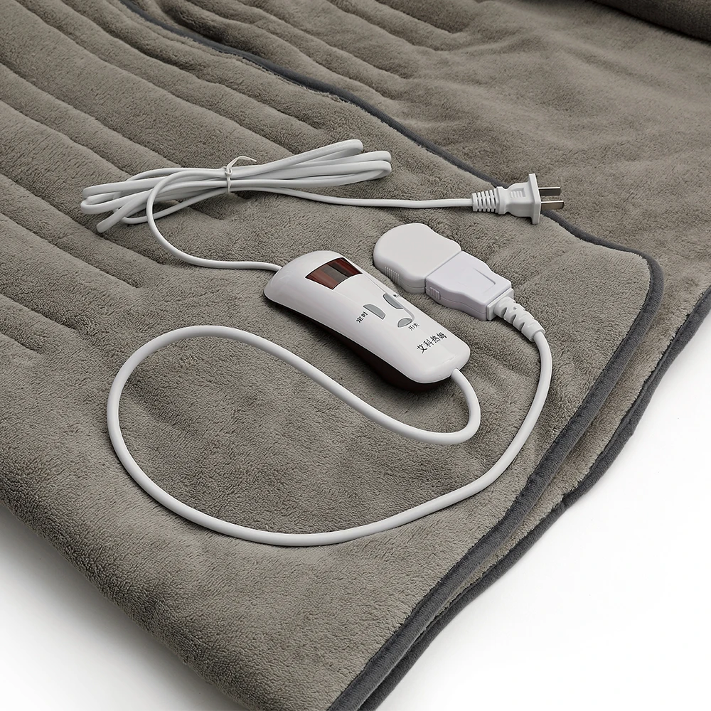 Ekochem electric blanket for single and double beds with regular temperature adjustment and heating electric mattress