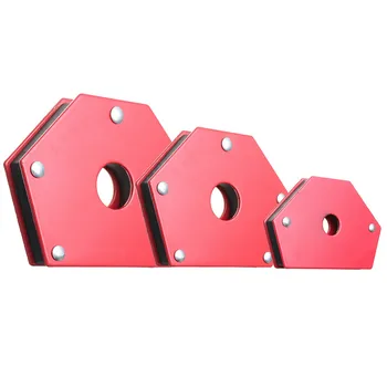 

Welding Magnet Positioner Magnetic Multi-Angle Holder Clamp 45/75/90/120 Degree Magnetic Clamp for Electric Welding Iron Tools