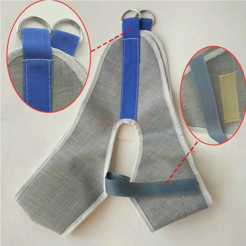 Cervical Traction Belt Strap Type Household Stretch Head Cover Canvas Tractor Care Tool Chair Bed Stretcher Home Office