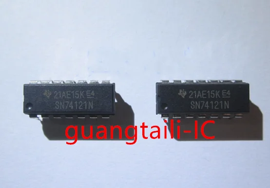 5 шт. SN74121N SN74121 74121N DIP-14 многочастотный осциллятор чип