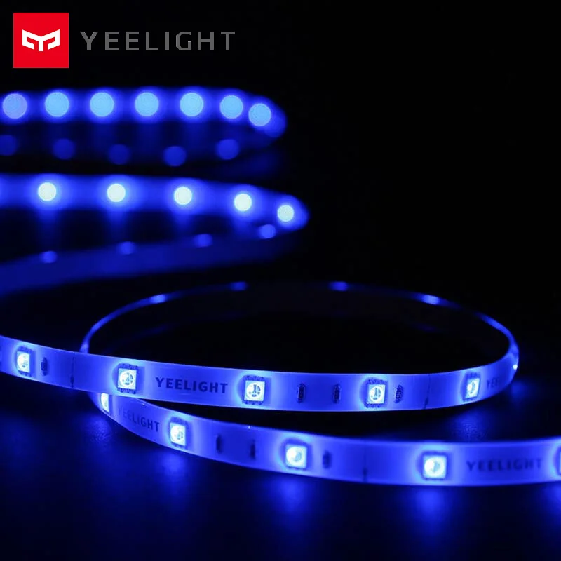Beste Yeelight Smart Led Kleurrijke Strip 16 Miljoen Kleur Light Ambient Strip Rgb Tape Lights Met App Voice Control 2 M lightstrip