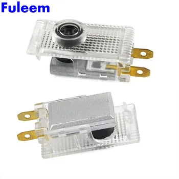

Fuleem 2PCS Car LED Door Welcome Logo Laser Shadow Projector Light For Opel Insignia
