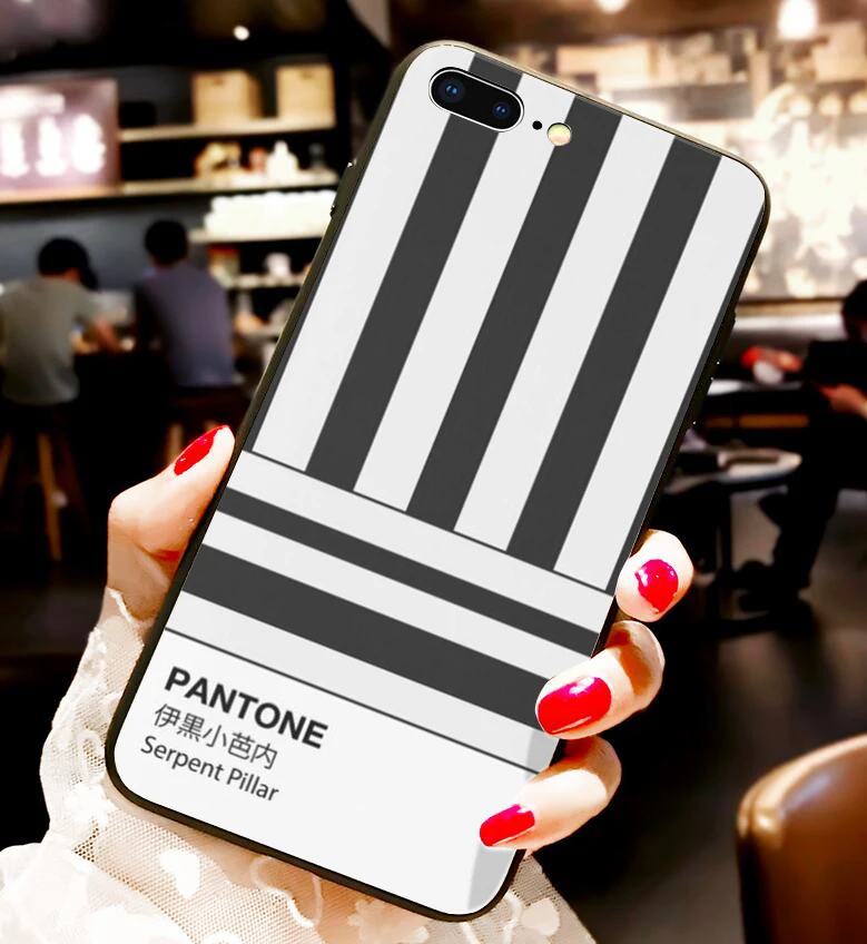 24101 Kamado Nezuko Kimetsu no Yaiba Demon Slayer Pantone мягкий черный чехол для телефона для iphone 6/6s 7/8, 7 Plus/8 Plus, X, XS i11 i11pro - Цвет: 24101