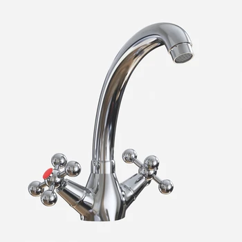 

Смеситель для кухни 1/2 кер. MIXLINE ML07-031 низкий излив (без подводки)